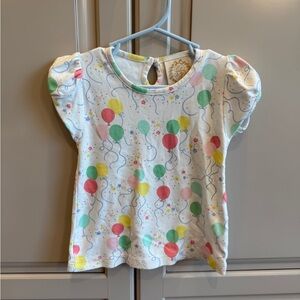 The Beaufort Bonnet Company Balloon Print Kids Tee